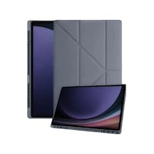 Durukar Samsung Galaxy Tab A11 Kalemlikli Mars Tablet Kılıfı - Koyu Gri