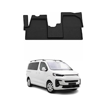 Tr Fiat Scudo - Ulysee 2022-2026 Uyumlu 4d Ön Havuzlu Paspas 1 Parça Genel
