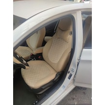Hundai Blue Arka Sırt 2 1 Arka Başlıklar Çıkan Model Krem Nakışlı Taytüyü