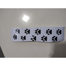 Pati Desenli Siyah Sticker Diğer