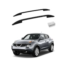 Turtle Nissan Juke F15 2011-2019 Tavan Çıtası Crown Siyah