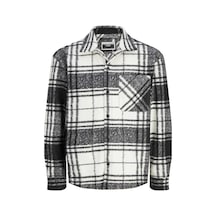 Jack & Jones 12263249 Jcocollectıve Zac Brush Overshırt Ls Erkek Gömlek Cloud Dancer