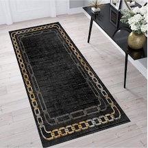 Rovigo Home Dijital Baskı Kaymaz Taban Salon Halısı Rvg1377 Çok Renkli