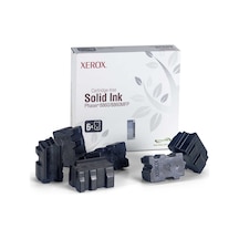 Xerox Phaser 8860-108r00820 Siyah Katı Mürekkep Altılı
