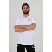Hummel Armin Pamuklu Polo Yaka Tişört Beyaz Sivasspor