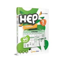 7. Sınıf Hep Türkçe Haftalık Deneme Föyleri Hiper Zeka Yayınları