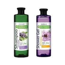 Farmasi Botanics Adaçayı Özlü Şampuan 500 ML + Mine Çiçeği Duş Jeli 500 ML
