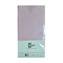 Nev Penye Carsaf Fıt. Krem 160x200+30 Pembe