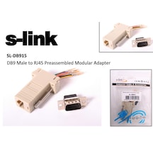 S-Link Sl-Db915 D89 Male To Rj45 Modulator Adaptor