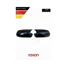 Audı A3 8p 2008-2012 Batman & Yarasa Ayna Kapağı Parlak Piano Black Sport