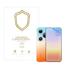 Microcase Huawei Pura 90 Pro Max İle Uyumlu Full Tpu Nano Ön Ekran Koruma Filmi - Ekm101