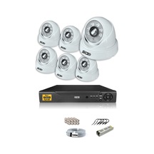 IDS D-2028HD-SET6-NOHDD 6 Kameralı 1080P Full HD 5 MP Sony Lensli Kamera Seti - 2028