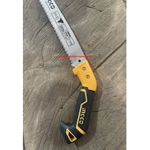 İngco Pro Sk5 Çelik Ağaç Dal Budama Testeresi Çift Diş Bağ Budama Testeresi 45cm
