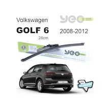 Vw Golf 6 Arka Silecek 2008-2012