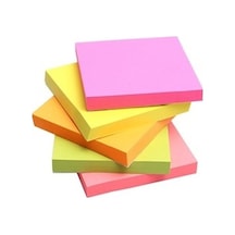 Yapışkanlı Not Kağıdı 75X75Mm Koyu Pembe - 2 adet