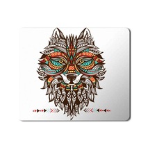 Lobo Tribal Baskılı Mousepad Mouse Pad