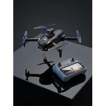 Katlanabilir Çift Kameralı Drone İle Havadan Fotoğraf Ve Video Çekimi - Lisinya