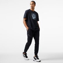 Under Armour Unstoppable Flc Jgr Eu Erkek Siyah Eşofman Altı Düz 1389353 Siyah