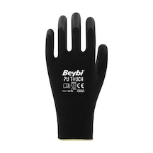 Beybi Pu Touch Eldiven Siyah 10 Çift