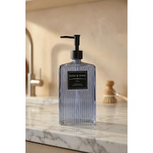 Raschel Cam Sıvı Sabunluk Mavi - 780 Ml Mavi
