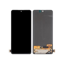 Xiaomi Uyumlu Redmi Note 10 Pro Max Lcd Ekran Dokunmatik Siyah Çıtasız Oled