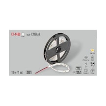 Ct-4480 10ç Iç Mekan Beyaz Led Şerit 5 Mt Cata