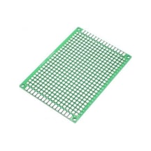 Rfkumanda-5X7 Cm Çift Yüzlü Delikli Pertinaks