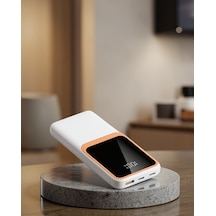 Powerbank 10000 Mah Çift Usb Type-c Girişli Uczzz10.000mah-3 Çok Renkli