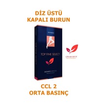 Sigvaris Top Fine Burnu Kapalı Diz Üstü/Diz Üstü Varis Çorabı (443326583)