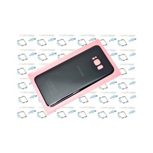 Samsung Uyumlu Galaxy S8 PLUS Arka Pil Batarya Kapağı (CAM) SİYAH