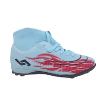 Jump 29677 Mavi Erkek Çoraplı Model Halı Saha Futbol Ayakkabısı Mavi