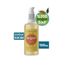 Caracal Argan Yağı Soğuk Sıkım 100 Ml Saf Doğal Ve Katkısız Cold Press Argania Spinosa Oil