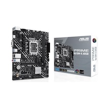Asus Prıme H610m-k Argb Ddr5 5600mhz 1xvga 1xhdmı 1xm.2 Usb 3.2 Matx 1700p 12. / 13. Ve 14. Nesil İşlemci Uyumlu
