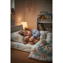 Babyjem Uyku Arkadaşım Oturabilen Tavşan Kahve 35 Cm