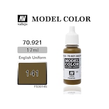17 Ml. 141 English Uniform-matt Model Color Serisi Maket Boyası, Vallejo 70921 Standart