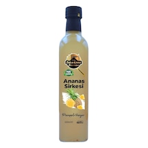 Ananas Sirkesi %100 Katkısız Doğal 500 Ml Özel Üretim