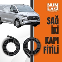 Ford Transit Custom Panelvan 2023-2025 Sağ Ön Ve Arka Kapı Fitili-a Kalite-numlas-nm4771