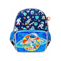 Dream Vest Renkli Uzay Sırt Çantası Çok Renkli