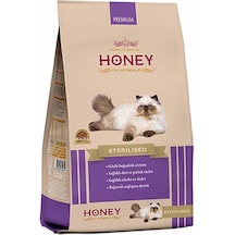Honey Premium Sterilised Kısırlaştırılmış Yetişkin Kedi Maması 15 KG