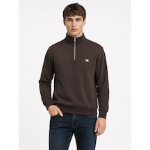 Loft Relax Fit Erkek Sweatshirt Lf2043726 Q1.v1 Kahverengi