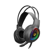 Hytech Hytech Hy-g3 Eagle Siyah 7.1 Usb Surround Rgb Ledli Gaming Oyuncu Mikrofonlu Kulaklık
