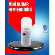 Mini Şarjlı Buhar Nemlendirici Taşınabilir, Enerji Tasarruflu, Kablosuz Kullanım Çok Renkli