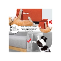 Paw Away Kedi Eğitim Bandı Tek Yüz Yapışkanlı Tırmalama Caydırıcı 8'li