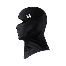 Flex Samsun 55 Şehir Plakası Reflektörlü Siyah Kar Maske Balaklava Motor Kış Spor Drill