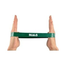 Germe Güçlendirme Egzersiz Pilates Bandımoves Loop Yeşil Kas