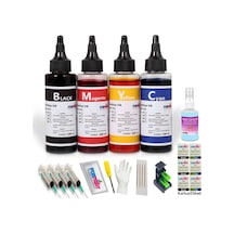 Canon Pg-560, Cl-561 Kartuş Uyumlu Forprint Dolum Seti 4x200ml, 4 Renk