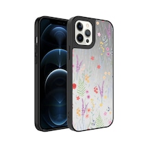 İphone 12 Pro İle Uyumlu Kılıf Dallar Kapak Dayanıklı Darbe Karşıtı Koruyucu Tasarım İphone 12 Pro, Dallar Sku: Zeusb0c6tsys7r
