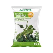Ayrex Genta Yeşil Yapraklı Bitkiler İçin Torf Toprak 10 Lt 0,250