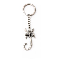 Scorpio Line Akrep Figürlü Unisex Anahtarlık