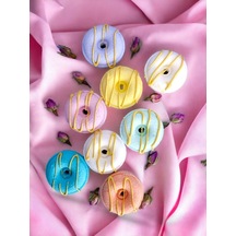 Star Bomb Mini Donutlar Banyo Bombası 8'li